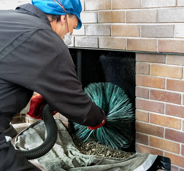 Professional chimney cleaning in Harbor City