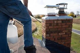 Waterproofing and sealing chimneys in Harbor City